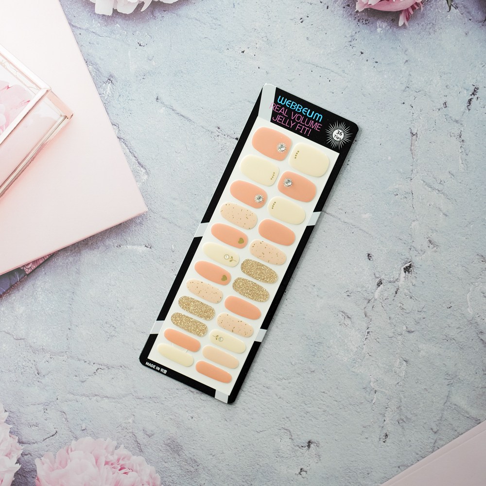 위쁨 네일스티커 네일팁 젤네일스티커 60종 3,890원