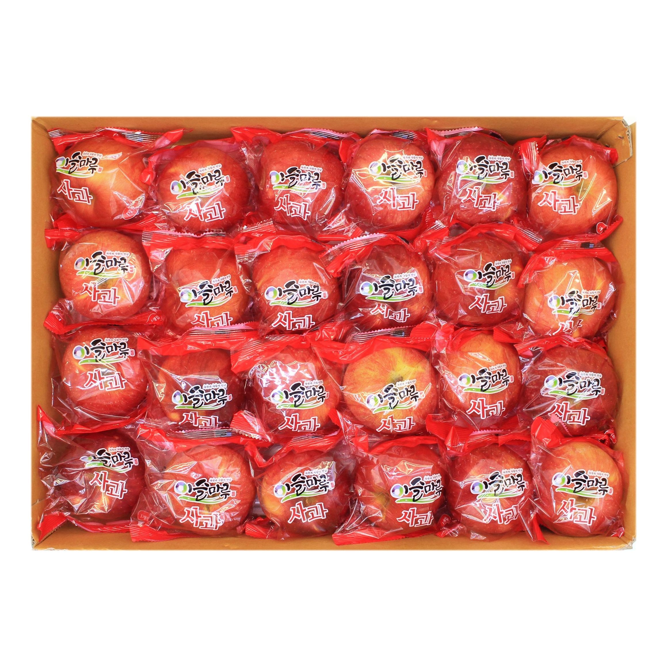 (세척)당도선별 빨간사과 10kg 중과 40~50과 ggu+0211wB 145,750원