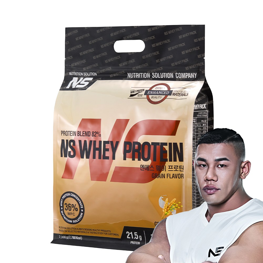 NS 웨이 프로틴 곡물맛 헬스보충제 단백질보충제, 2kg, 1개 56,800원