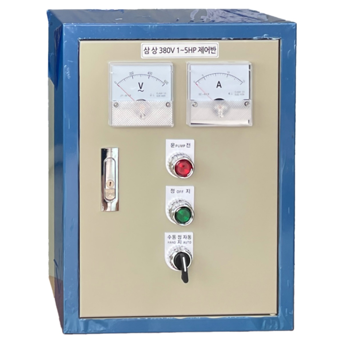 심정용 컨트롤판넬 국산 컨트롤박스 펌프컨틀롤러 자동수위조절기 성은전자 삼상 1~5마력 380V 227,000원