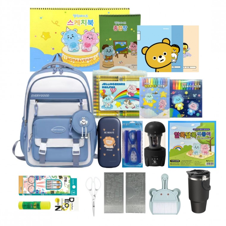 에브리굿 최고급 20종 책가방 문구세트 입학 졸업 86,100원
