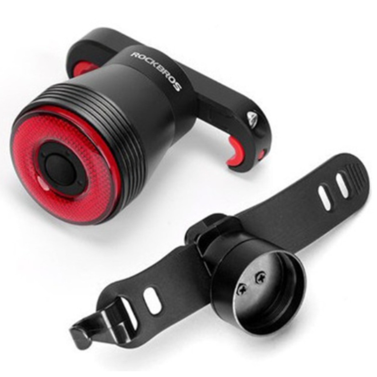 락브로스 자전거 스마트센서 진동감지 라이트 후미등 USB 전조등 Q5 야간라이딩 자동 안장 싯포스트, Q50 안장+싯포스트, 1세트 24,390원