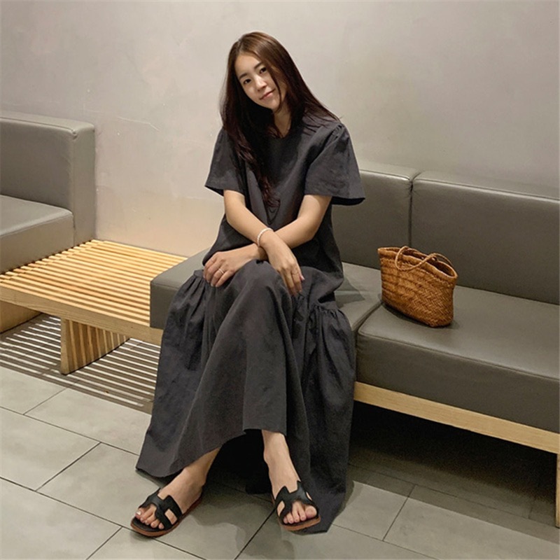 마샹스 여성 여름신상 빅사이즈 4xl  원피스 5070101 29,450원