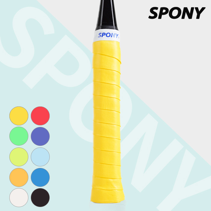 스포니 그립 N1000 소프트핏 오버그립 배드민턴 테니스 당구 골프 배트 야구 테이프 오남스포츠 650원