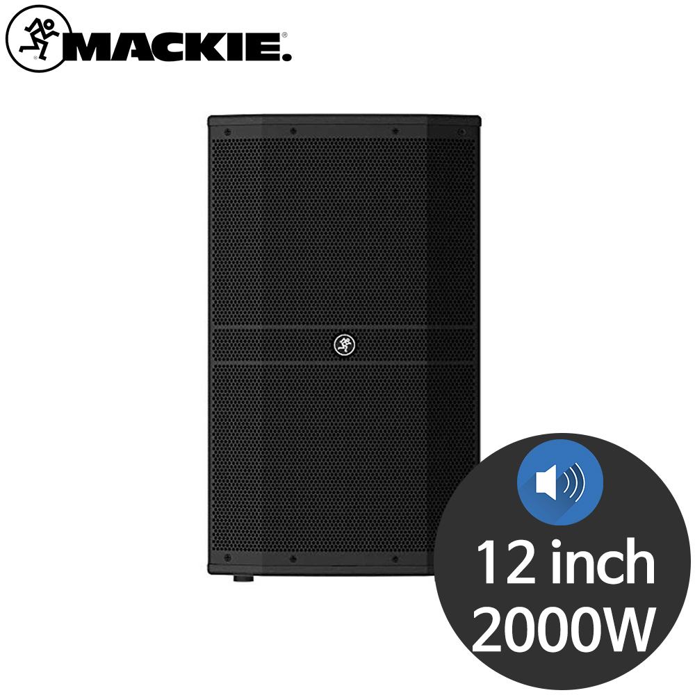맥키 DRM212-P 12인치 1600W 교회 행사 패시브 스피커 1,850,000원