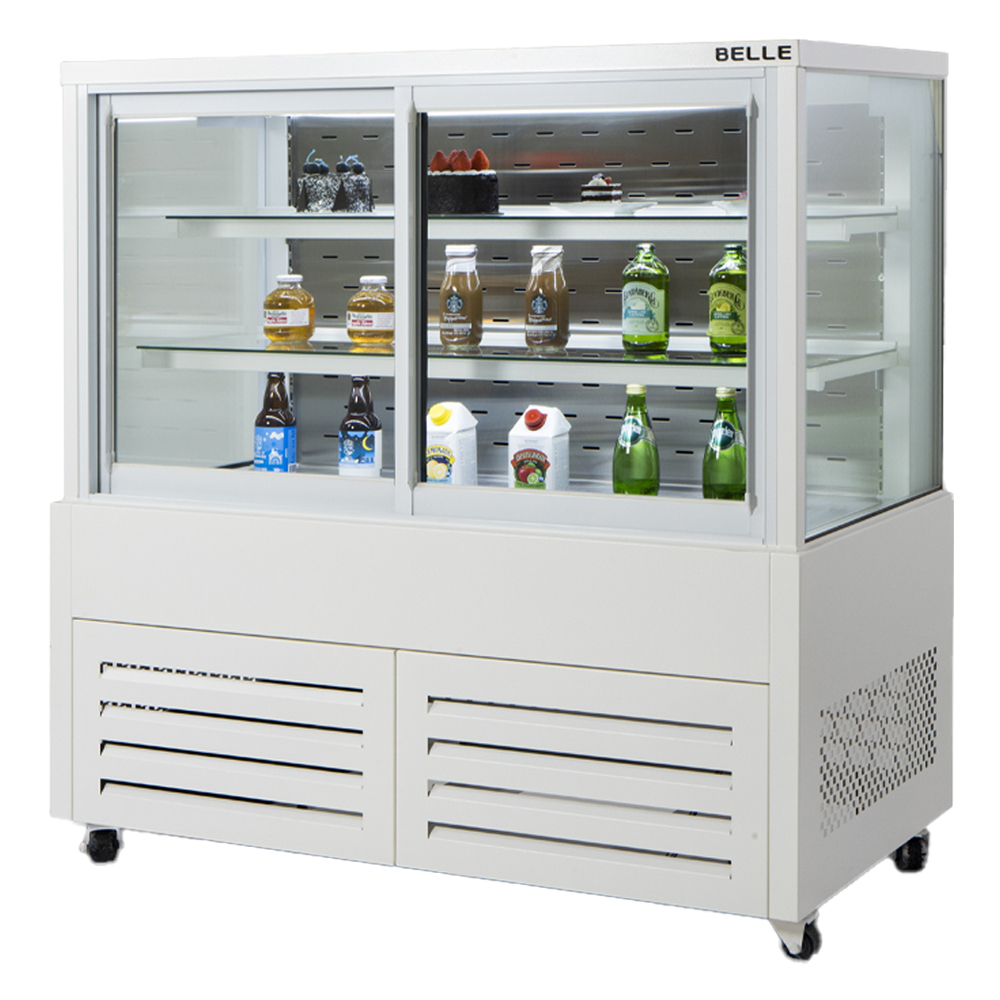 BELLE 프리미엄 쇼케이스 사각 앞문형 화이트 방문설치, JSF-1200W 1,450,000원