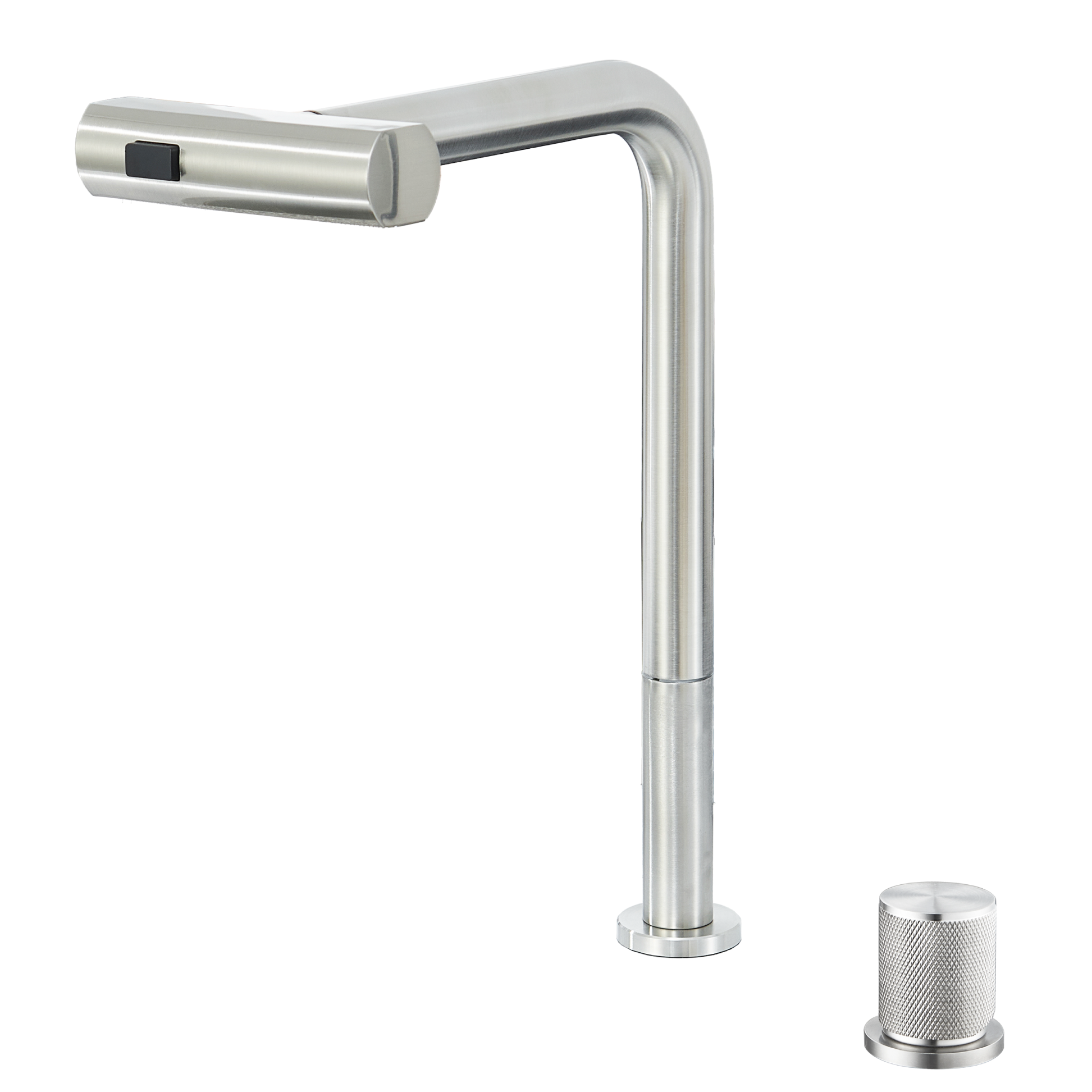 준앤코 엘리체 S3 스테인리스 폭포수 투홀 싱크대 수전 주방 씽크대, 1개 59,800원