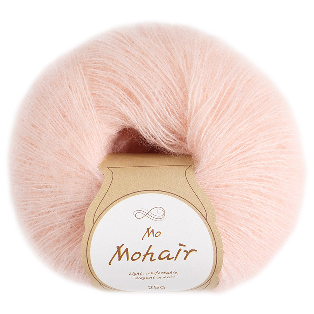 청송뜨개실 모모헤어 뜨개실, 1개, 13 피치요거트 4,730원