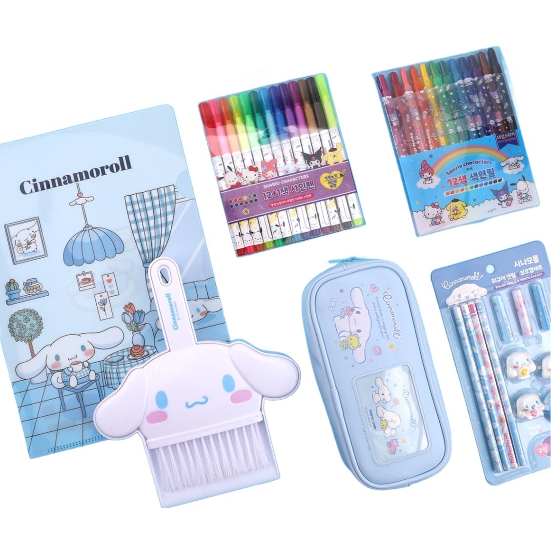 산리오캐릭터즈 신학기 스타트 문구세트 30,900원