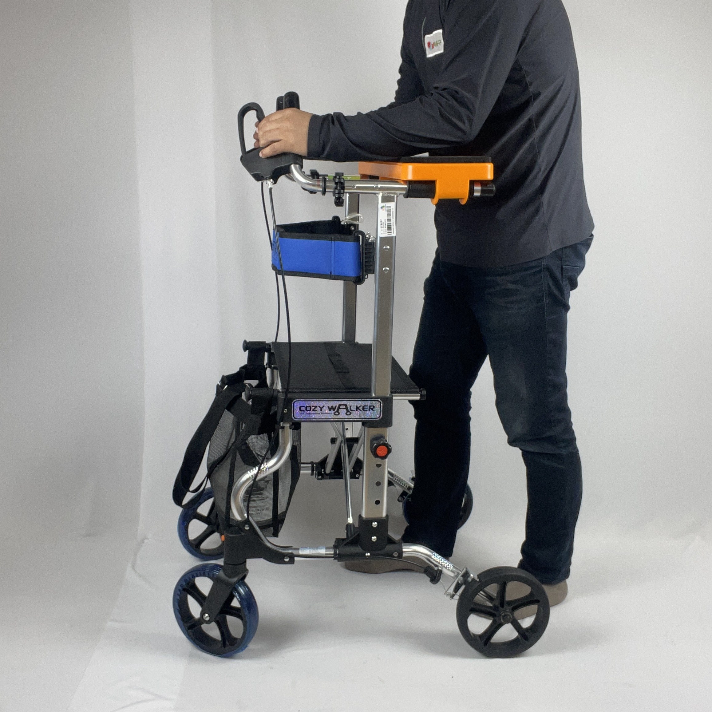 코지워커 P02 스몰 노인보행보조기 성인용보행기  팔걸이 U자형 어깨보행차 환자용 병원 U자 의자 바퀴 할머니 여성 재활워커 늘찬 복지용구 노인장기요양 보험 등급 요양등급 14,940원