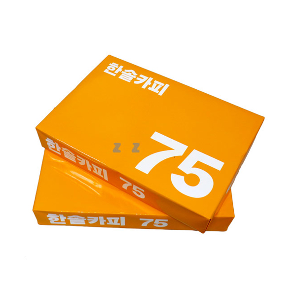 IS 한솔카피 75g 500매, 10팩, A4 135,000원