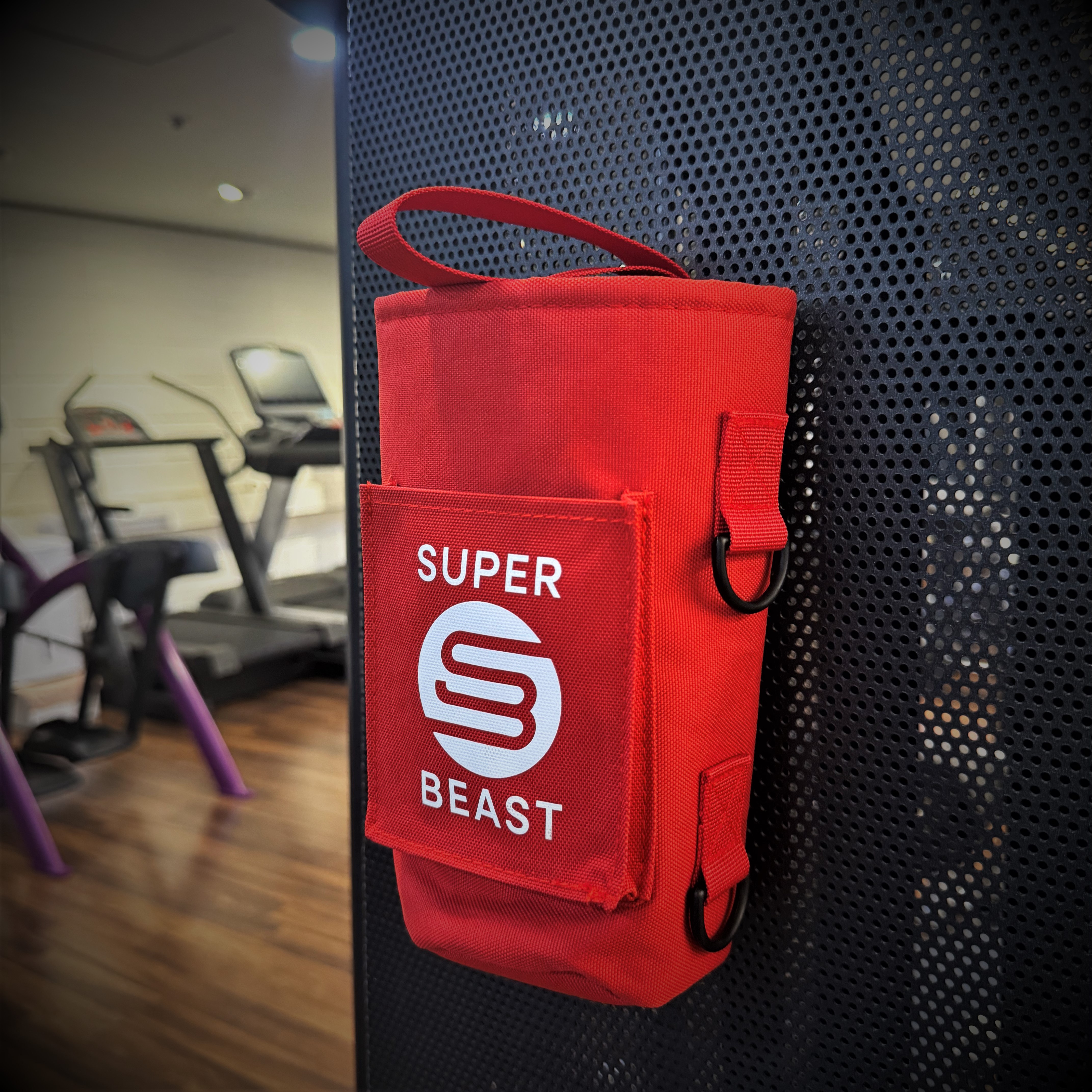 슈퍼비스트 마그네틱 보틀 파우치 헬스 자석 물병 가방 러닝 등산 물통 백 Bottle bag 27,900원