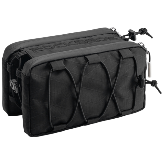 락브로스 H39 자전거 드로스트링 탑튜브백 슬림형 상단 프레임 가방, 블랙, 1개 32,000원