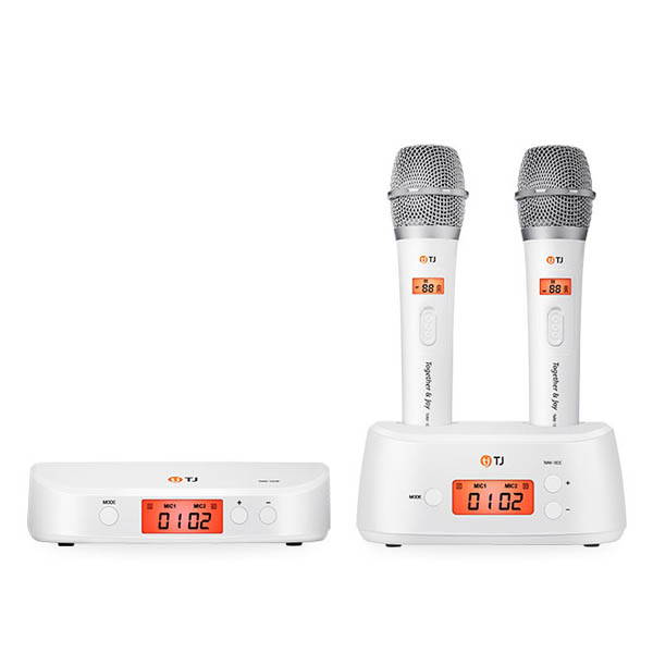 TJ 무선 마이크 세트, TMW-100, 화이트 395,000원
