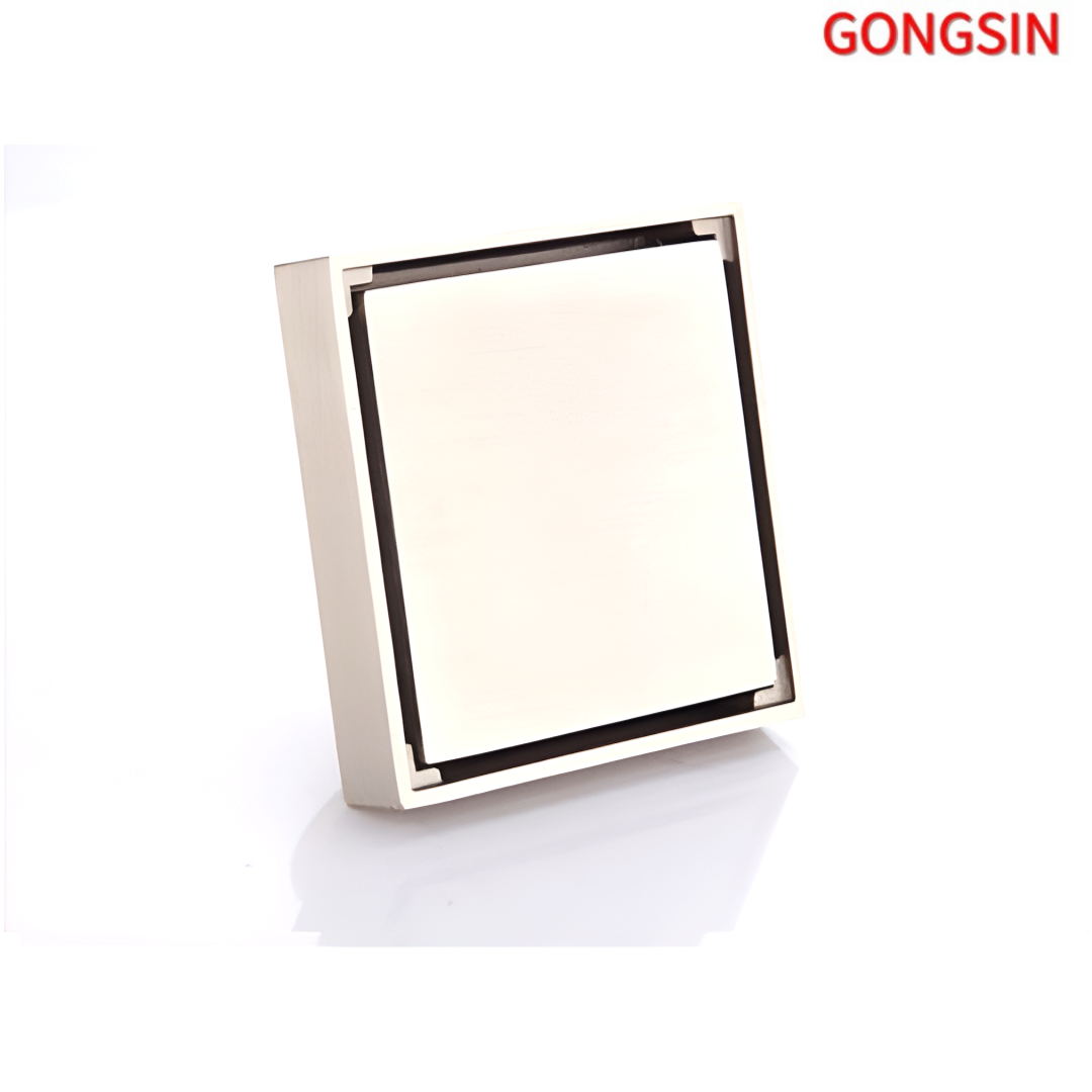 공신 사각 양용 타일육가 100x100 니켈 50mm  황동 밸브타입 욕실 바닥 매입육가 22,000원