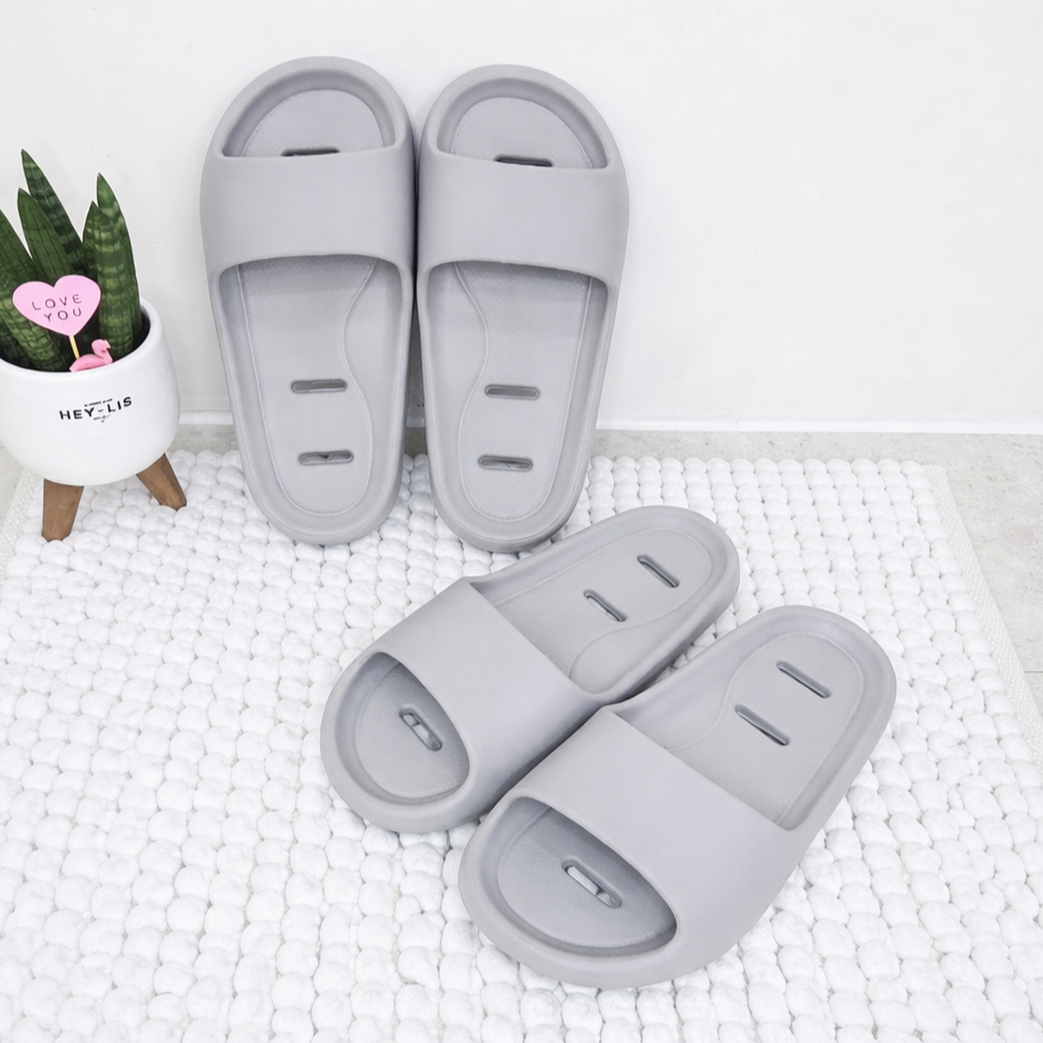 발편한 문에 안걸리는 발등낮은 미끄럼방지 국산 욕실화, 2개, 그레이 12,900원