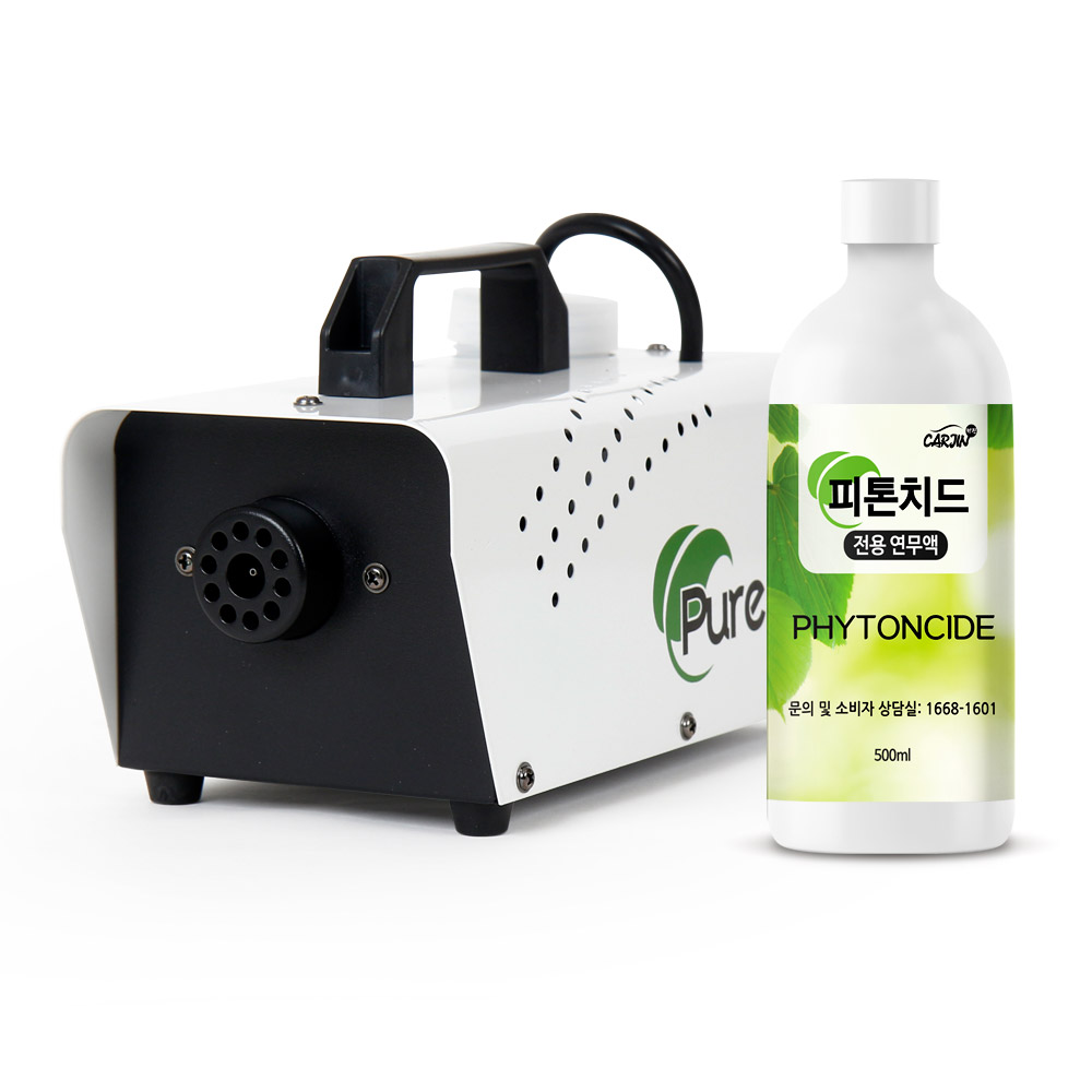 카진 퓨어포그 연무기 탈취제 + 전용액 세트 74,900원