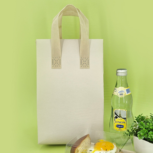 서흥이앤팩 부직포 손잡이 보온보냉백 베이지 8,400원