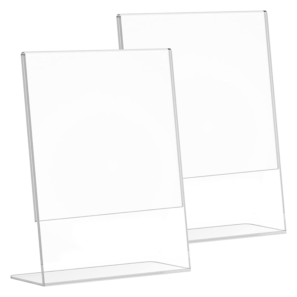 나홈 단면 세로 L형 POP 꽂이 A4, 2개 13,000원