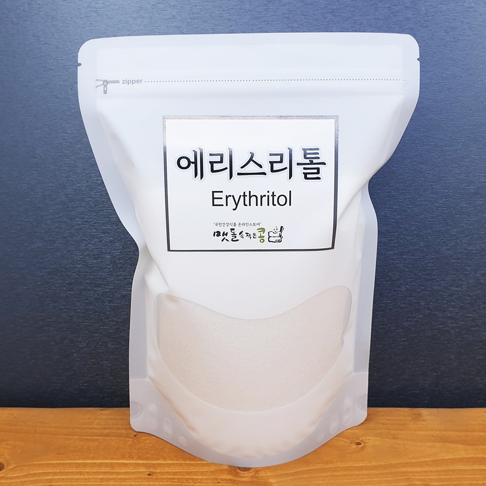 프랑스산 에리스리톨 1kg 100% 9,900원