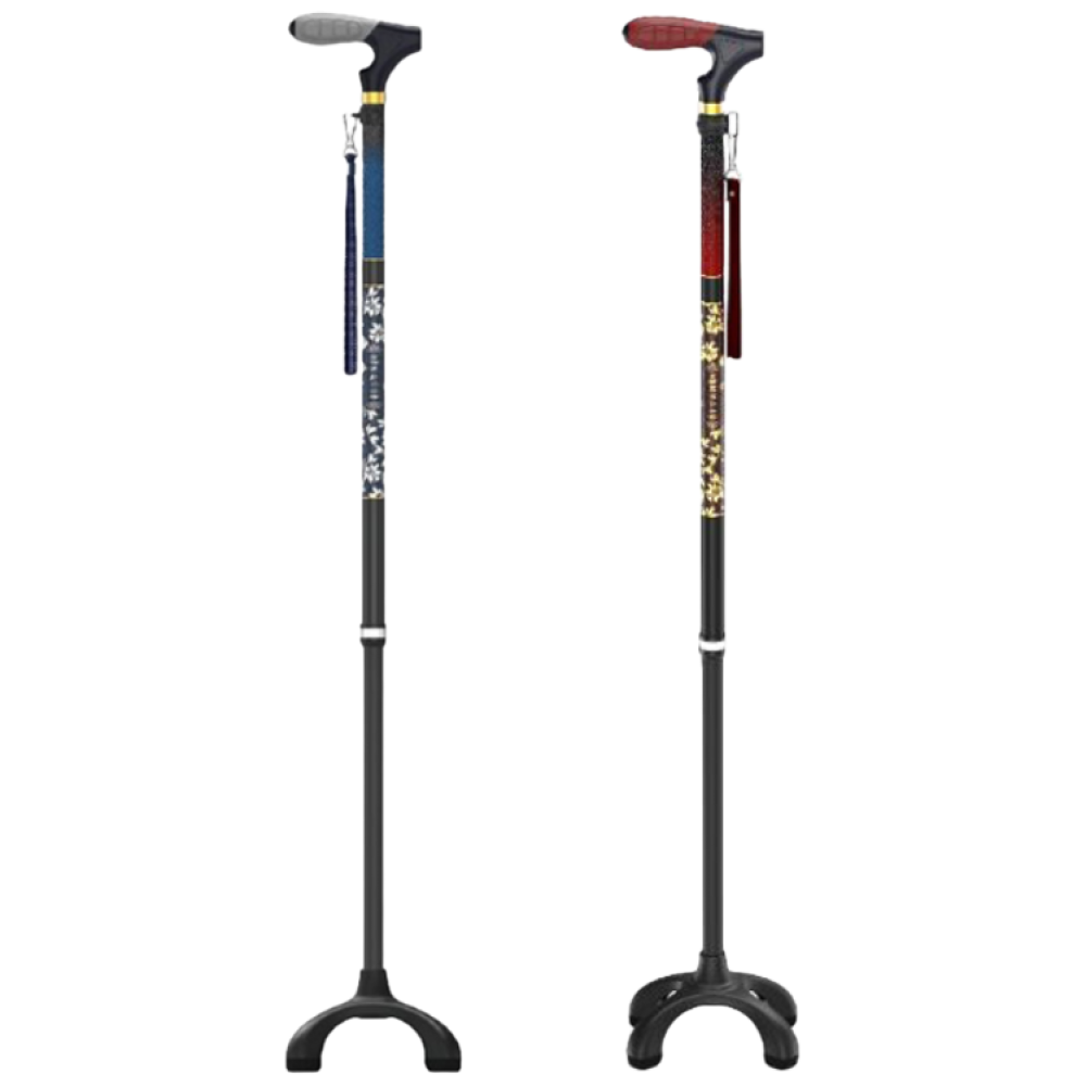 카본소재 실리콘 손잡이 국내산 아이온 사발지팡이 지팡이 노인장기요양보험 복지용구 3,690원