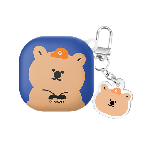 쿼카 모자 버즈라이브/버즈3/버즈3프로 하드 케이스 +아크릴 키링 세트 8,900원