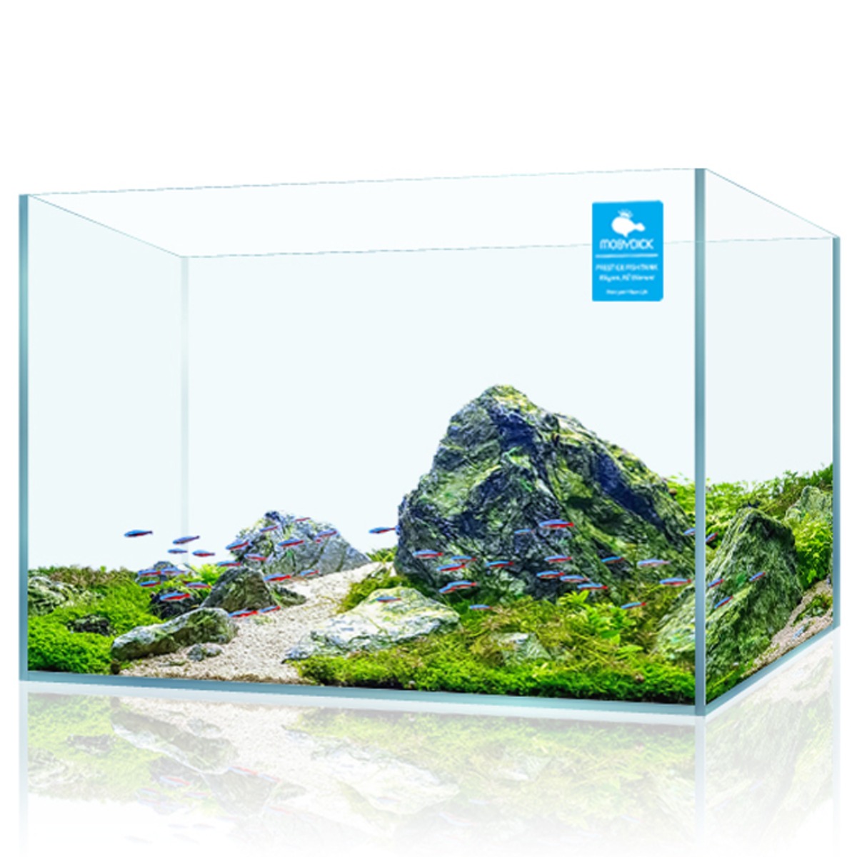 모비딕 35슬림 엘레강스 초백 어항 매트포함 27,000원