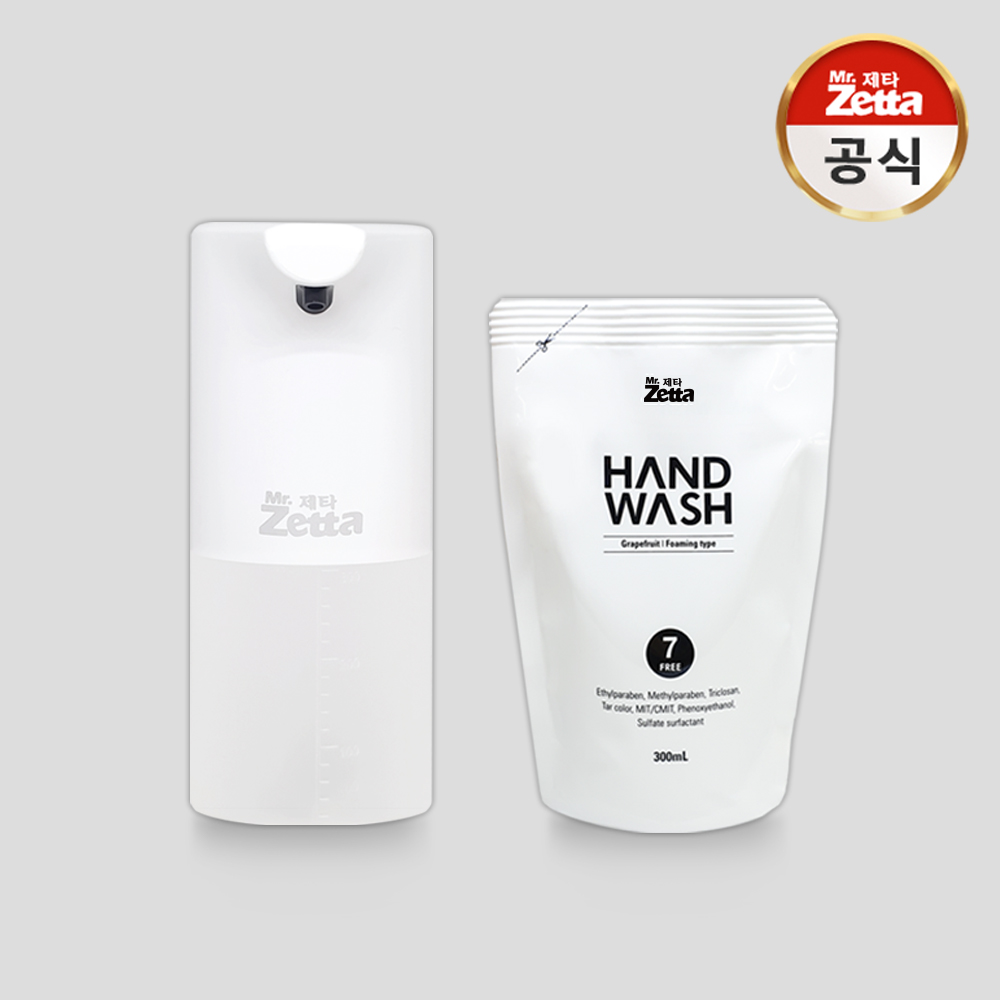 미스터제타 디스펜서 핸드워시 거품 손 세정제 세정기, 1개 21,900원