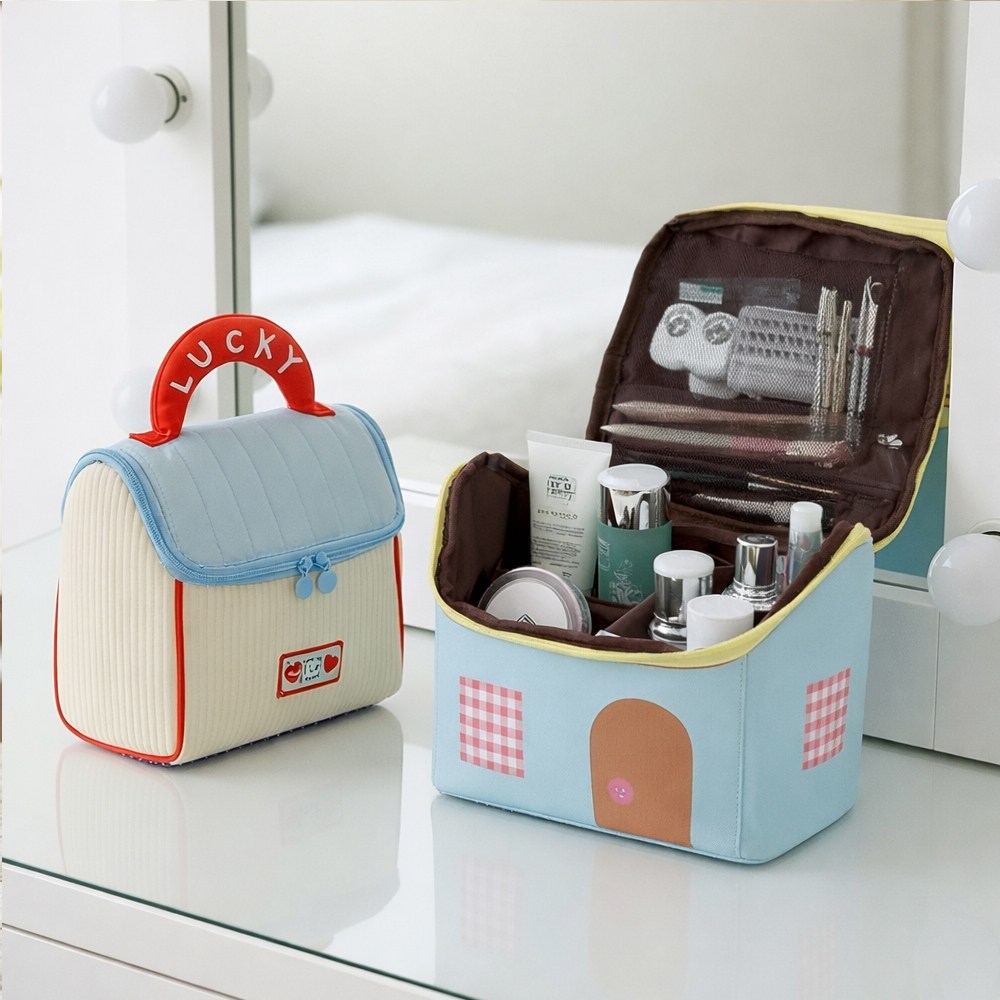 동화하우스 화장품파우치 2종세트(L,M) 22,500원