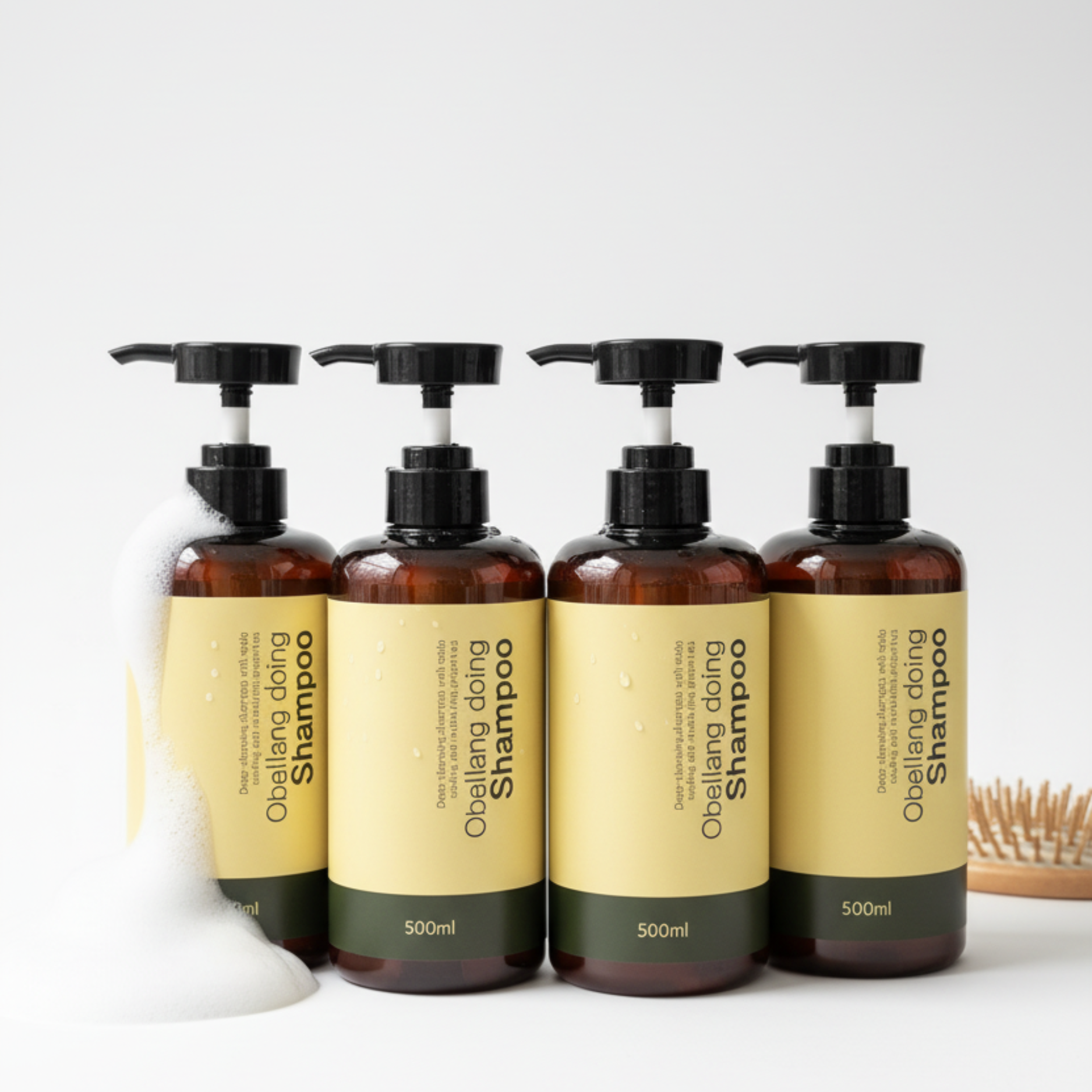 민감성 뿌리볼륨 두피가려움증 저자극 약산성 보습 영양 정수리냄새 오벨랑 잔디샴푸 4개 60,000원