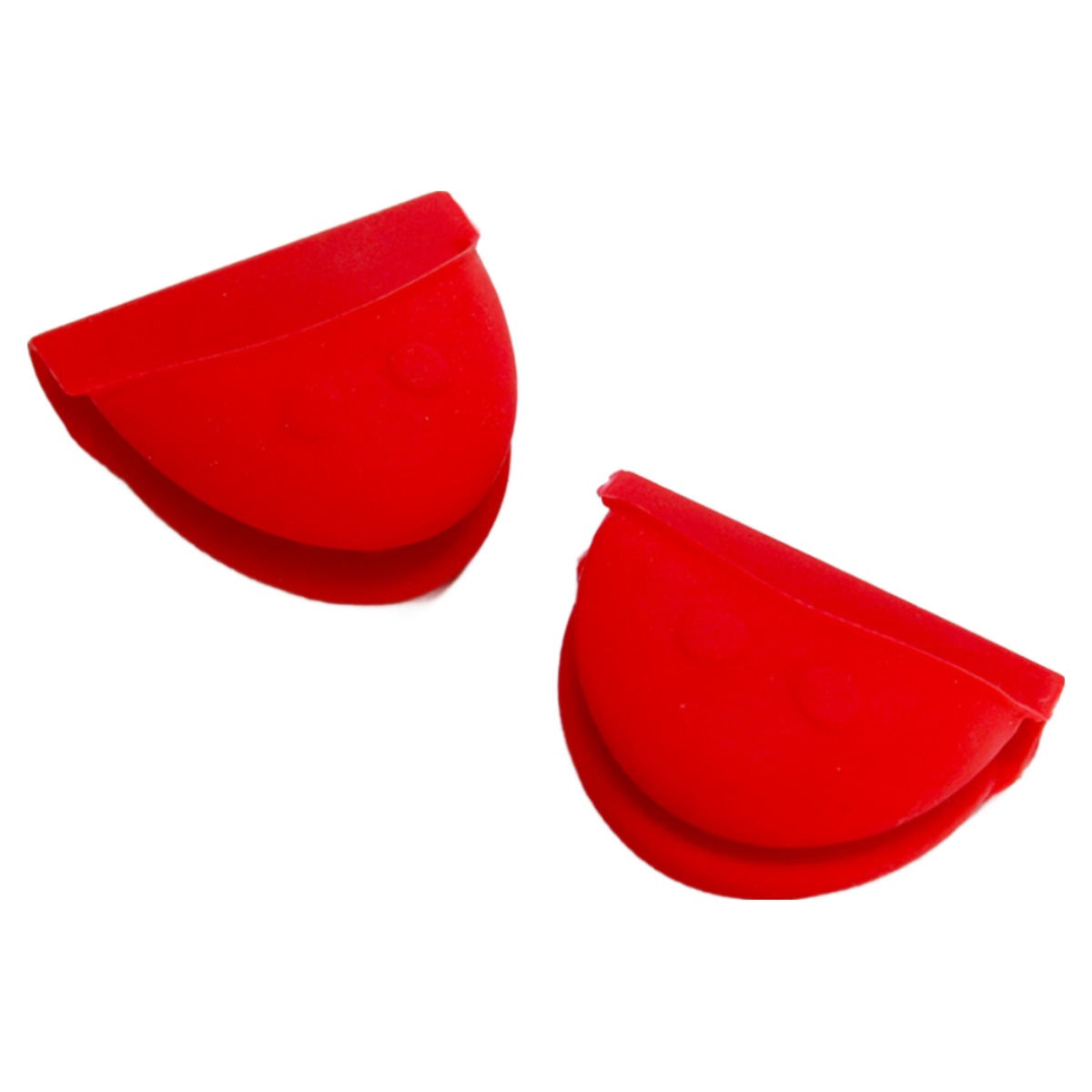 파미레 실리콘 미니 장갑 2P 냄비 손잡이, 레드, 2개 2,000원