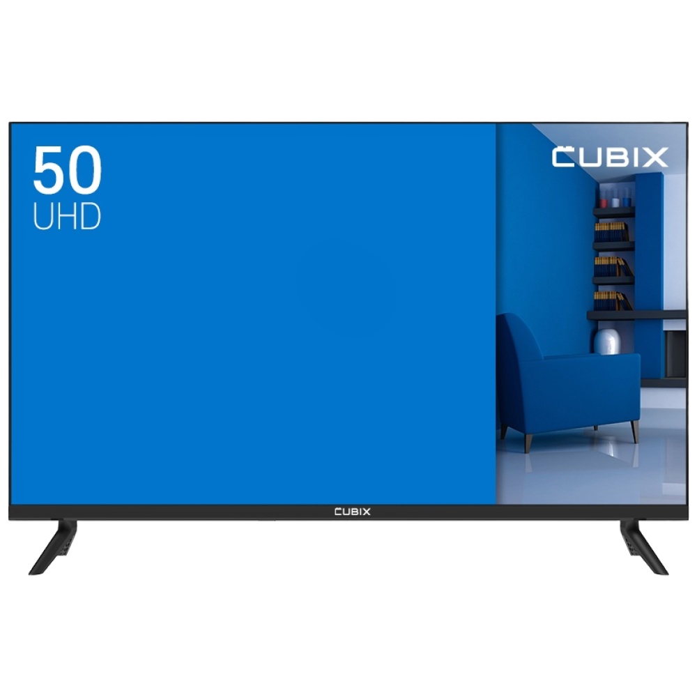 큐빅스 50인치 UHD 4K 127cm LED TV 316,000원