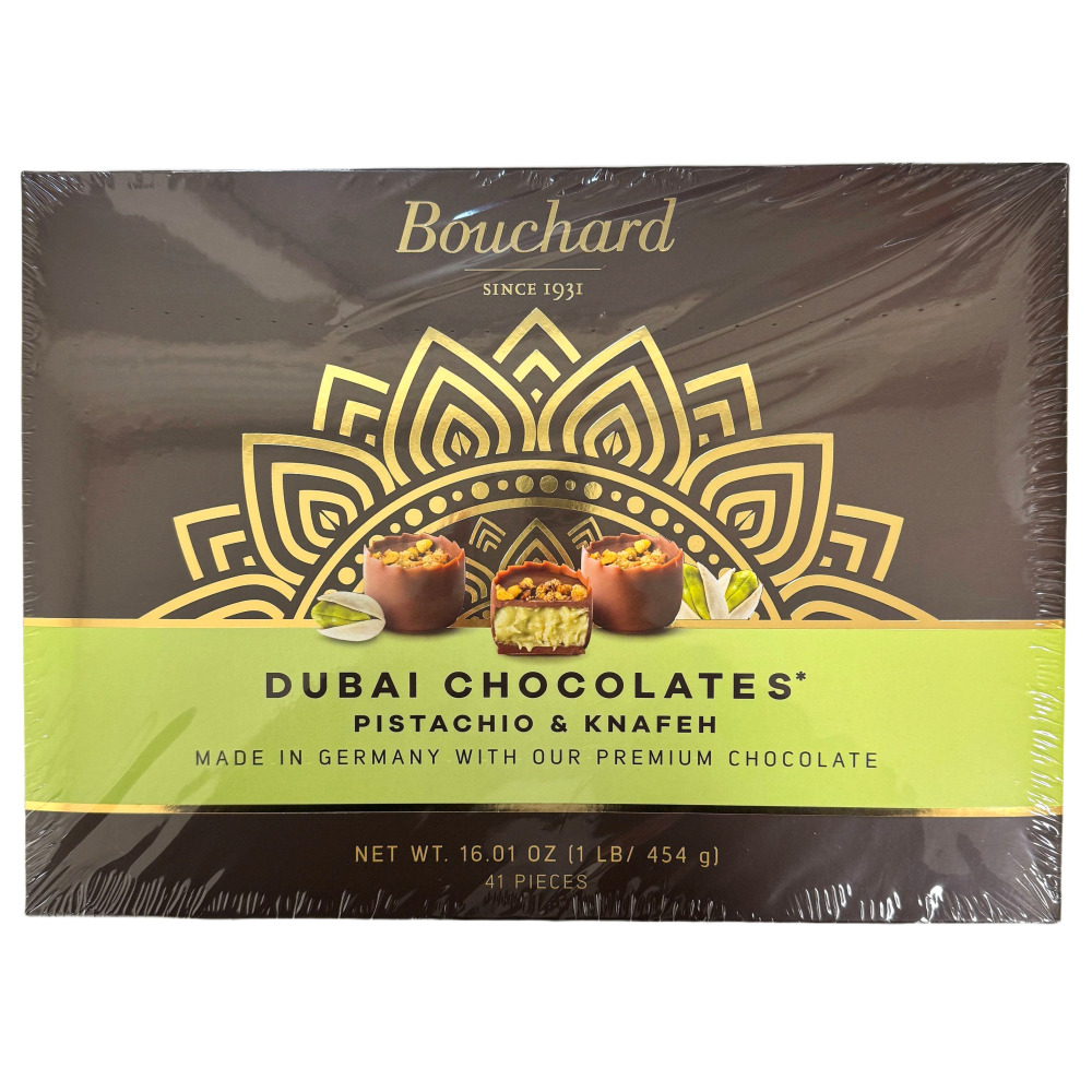 부샤드 두바이 초콜렛 피스타치오 앤 카나페 두쫀쿠 간식 독일초콜릿 선물용 38,990원