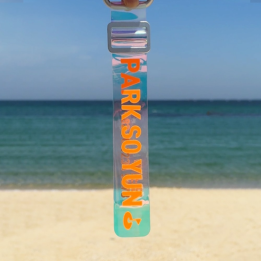 오로라 커스텀 홀로그램 네임태그 여행용 캐리어 네임택 16,550원