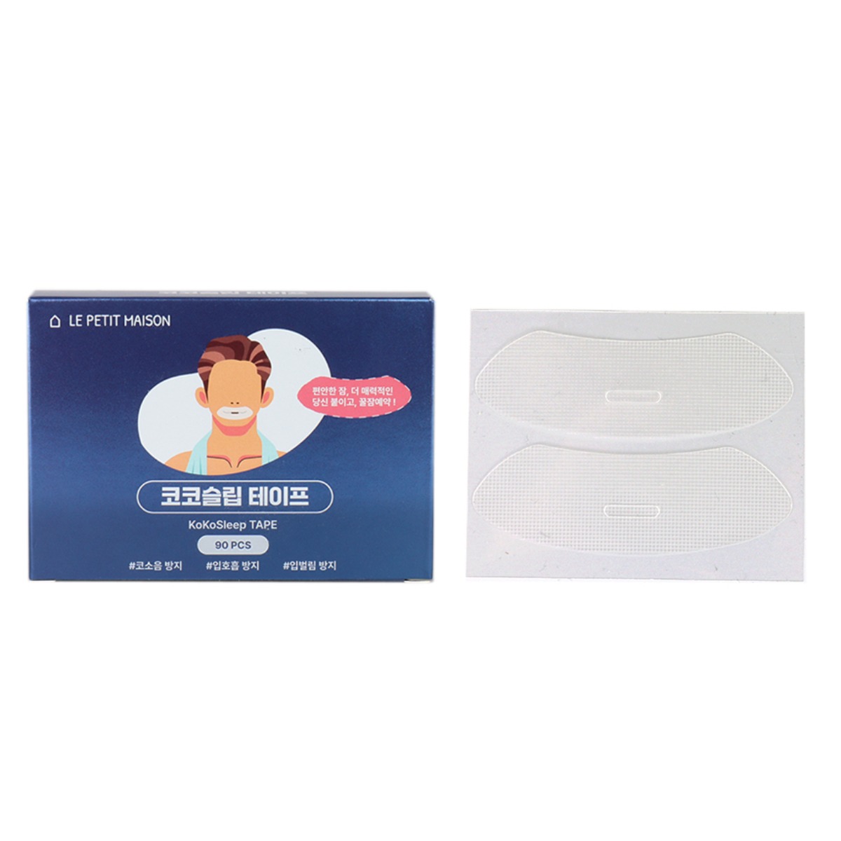코코슬립 입벌림방지 코호흡 수면 테이프 90개 10,160원