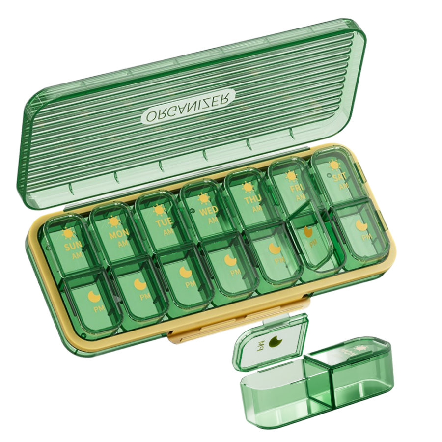 조빈니타 프리미엄 요일별 휴대용 약통 10,900원