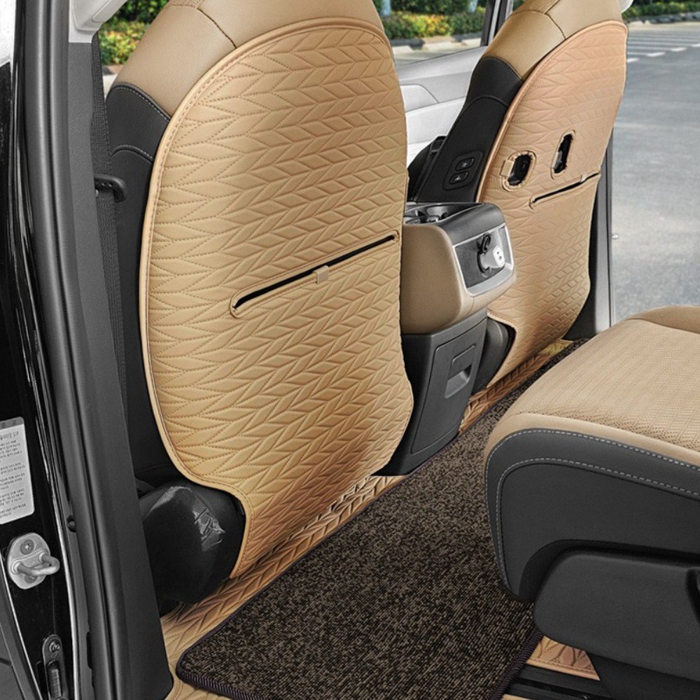 리노 가죽 시트백커버 더뉴카니발 4세대 페이스리프트, 7인승 2열/토프브라운 39,000원