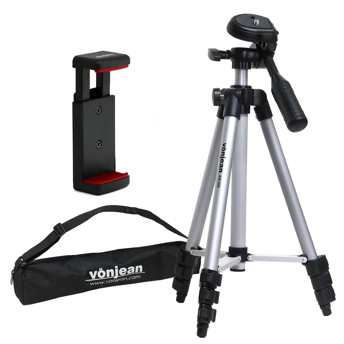 본젠 스마트폰 카메라 삼각대 + 핸드폰 거치대 세트 13,750원