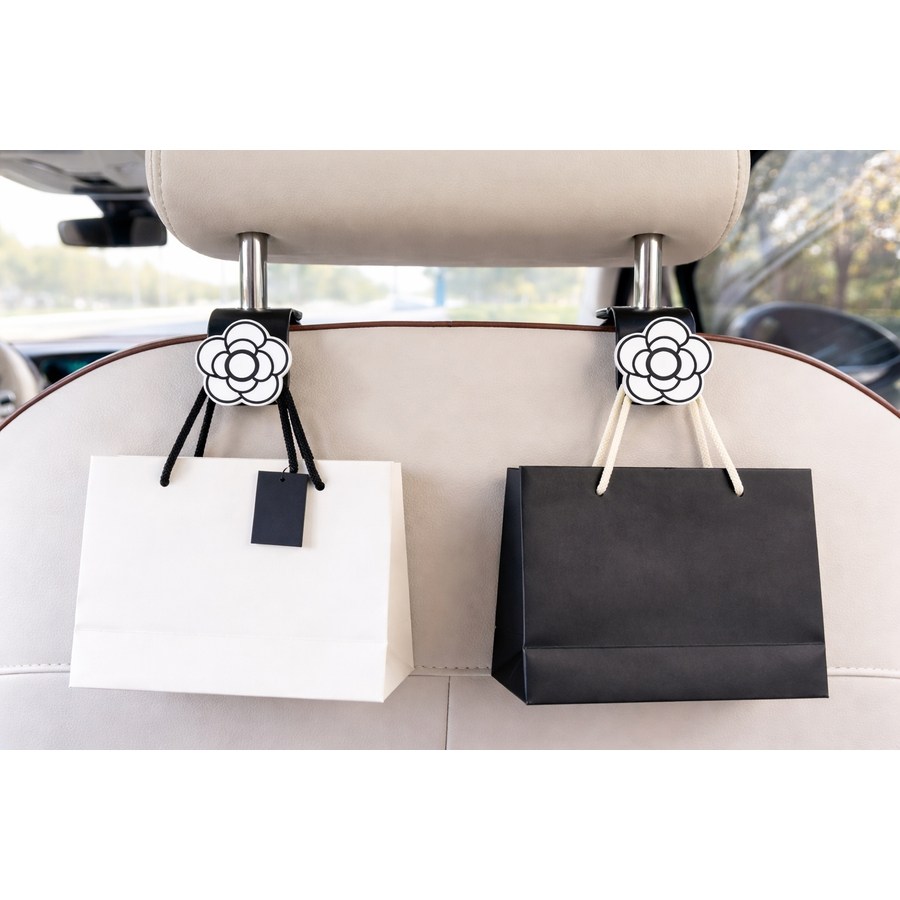 모던시스터즈 자동차 뒷좌석 등받이 후크 고리  정리 수납 차량용 걸이 7,900원