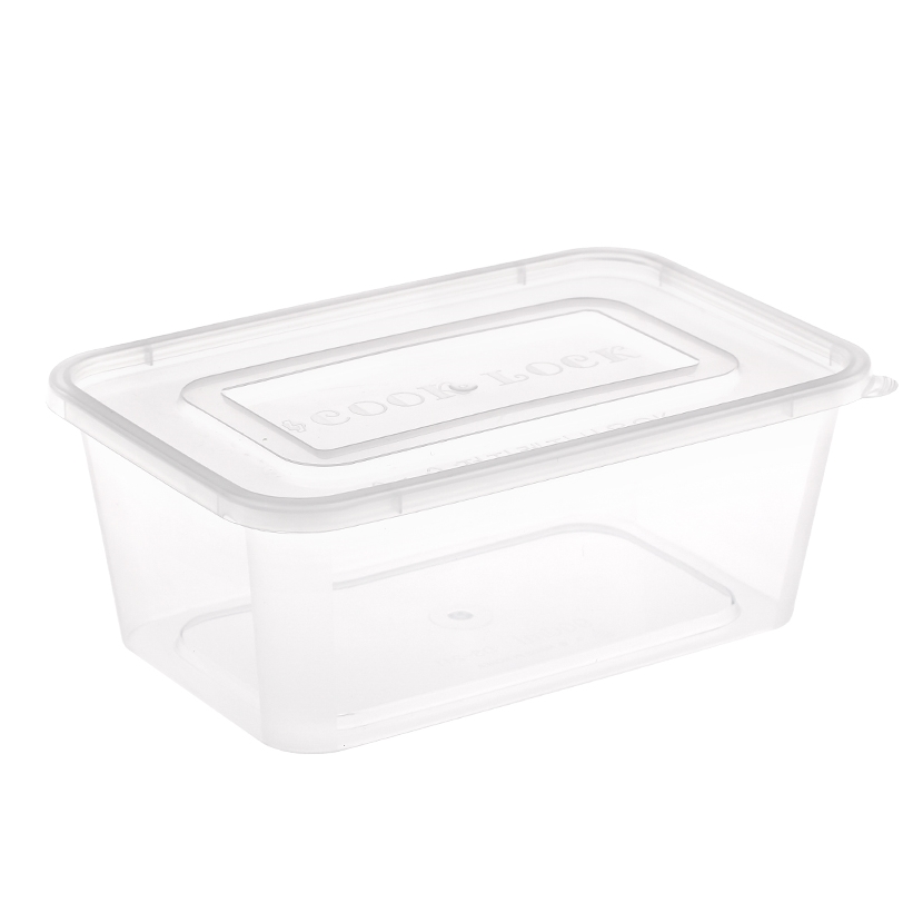 쿡앤락 N사각밀폐용기 투명, 50개, 900ml 30,530원