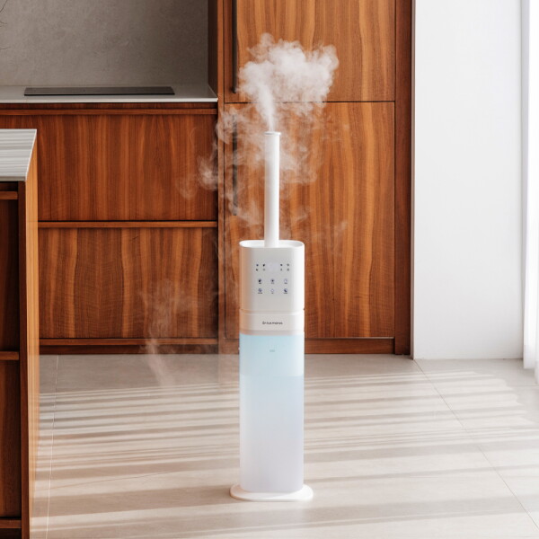 [엔뚜마노] [어썸] 7.5L 프리즘 간편 세척 반투명 물탱크 가정용 초음파 가습기 AU-TH11 99,000원