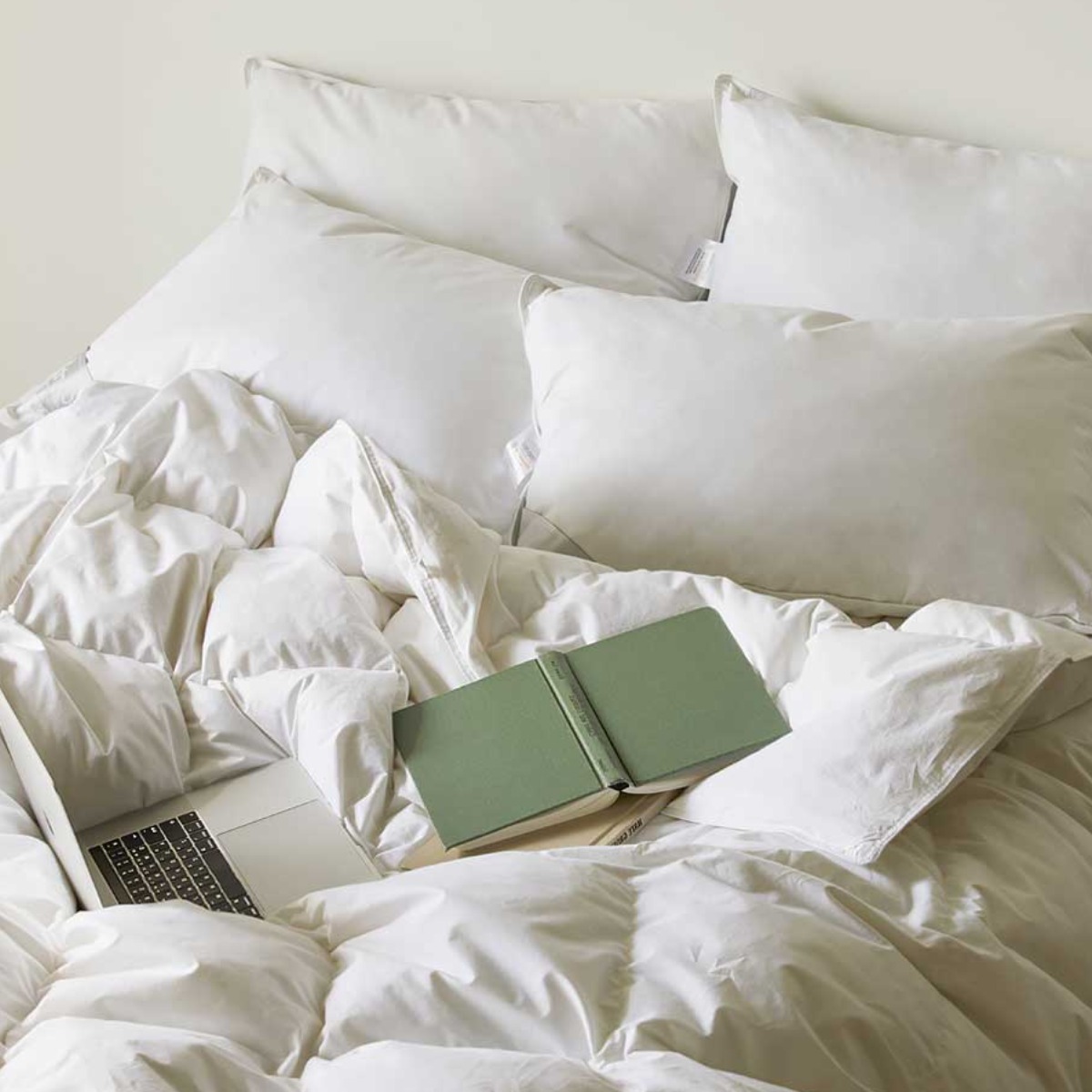 바운티풀 특급호텔 구스 스몰페더 100% 호텔베개 구스베개 1000g 1200g 26,900원