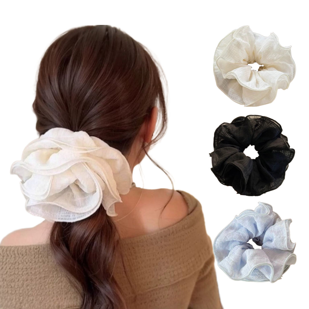 하와이안서프 에어리 플로우 곱창 머리끈 3종 세트(3P) 14,900원