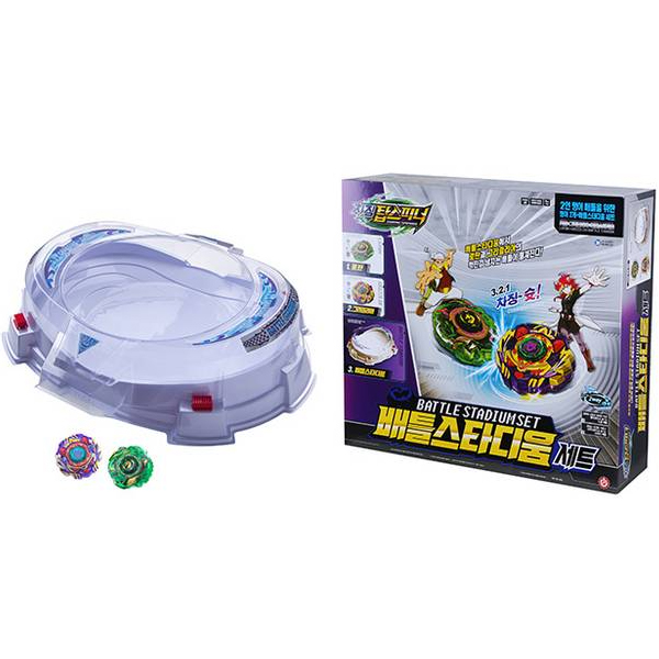 초이락 차징탑스피너 배틀스타디움 세트, 혼합색상, 1개 32,660원