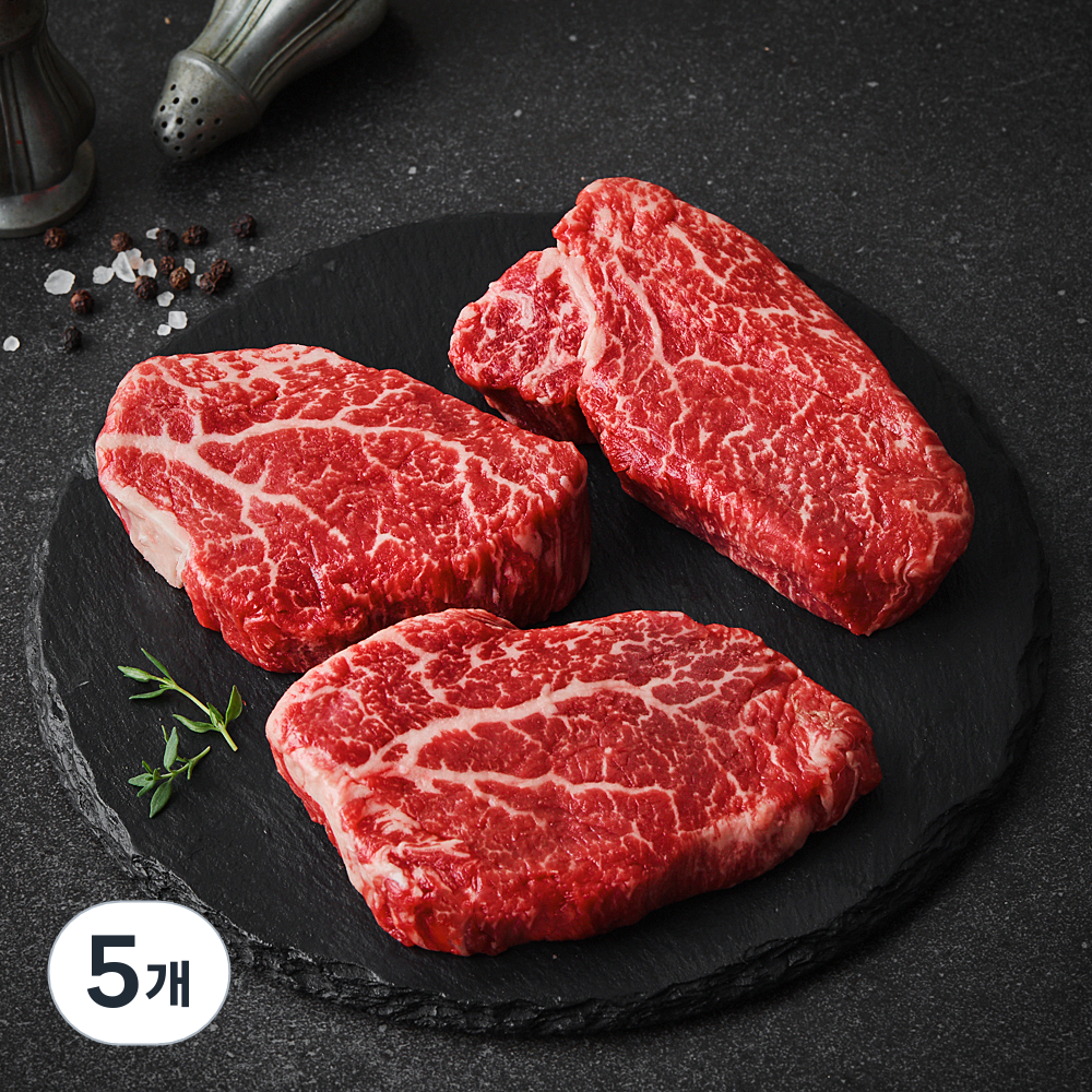 [로켓프레시] 실속한우 조은장터 안심 1등급 구이용 (냉장) 136,400원