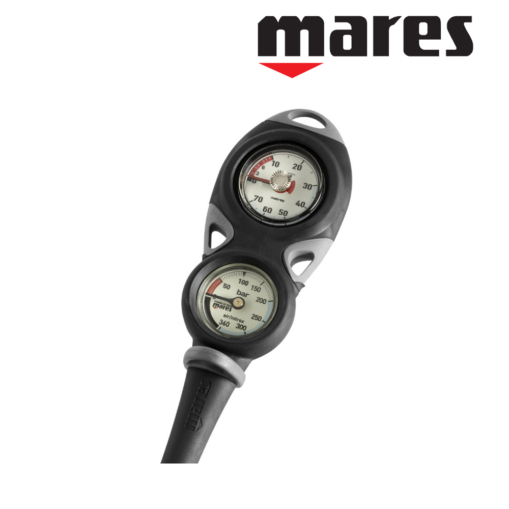 마레스 게이지 미션 2 잡압 수심측정기 콘솔 스쿠버다이빙 스킨스쿠버 440,000원