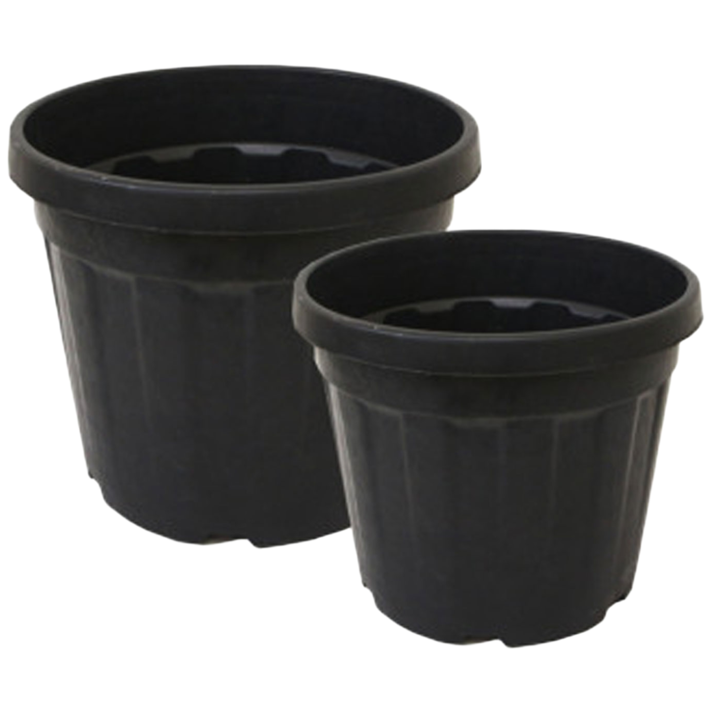 깨지지않는 경량 대형 컨테이너 노지 노변분 블루베리 큰 빈 분갈이 화분 30L (2개입), 검정 25,000원