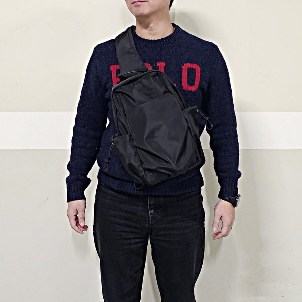 담앤드솜 8포켓 슬링백 남녀공용 28,900원