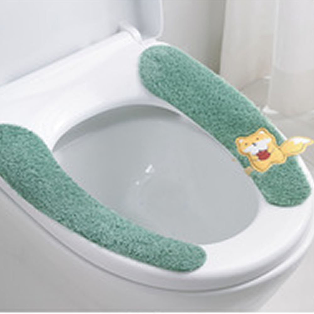 사계절 변기시트 욕실악세사리 탈부착 위생커버, 10개, 민트 9,900원