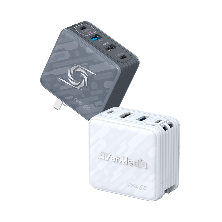 [국내정품] 에버미디어  CORE GO GC313 PD100W , HDMI 4K 60HZ 116,000원